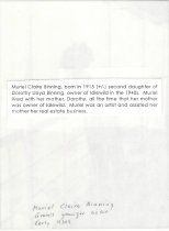 Muriel Claire Binning